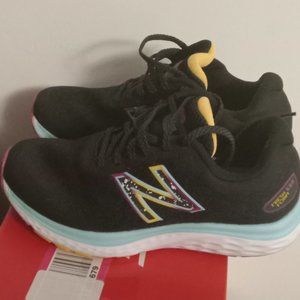 New Balance Fresh Foam Running Course sneakers shoes multicolour EUC sz 6 WIDE